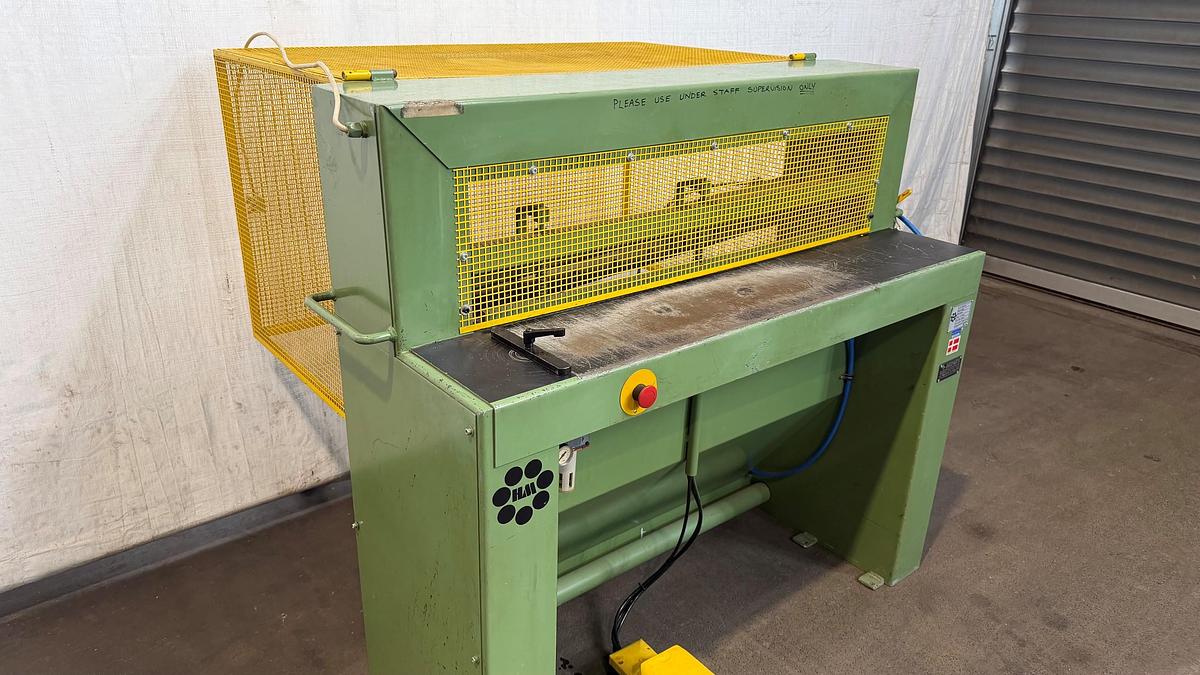 Used 2009 HM CS100/P1