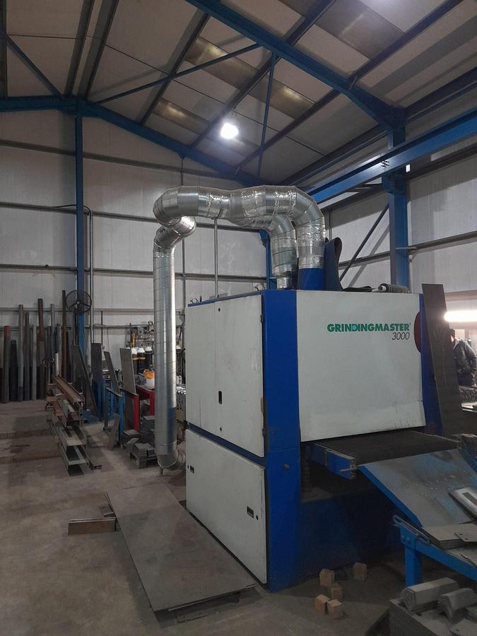 Used Grindingmaster 3000 GR-3302-900 Wide Belt Grinder