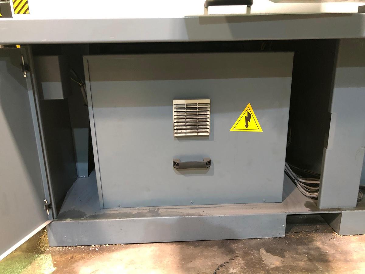 Used MEP Tiger 372 CNC LR 4.0 Automatic Mitre Head Circular Saw