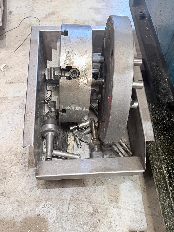 Used Meyer SG1046 Gap Bed Centre Lathe