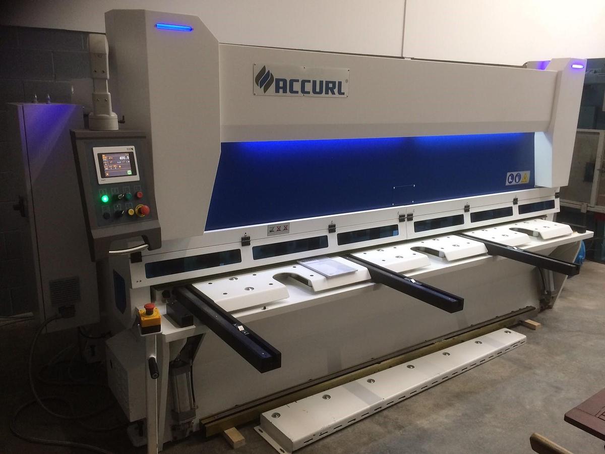 Accurl MS8 CNC Hydraulic Variable Rake Shears