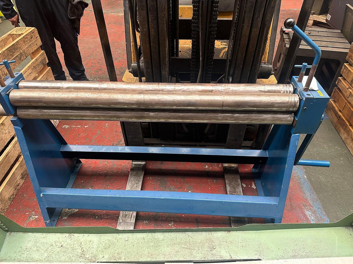 Used Walton BSR/3/50 Initial Pinch Hand Bending Rolls