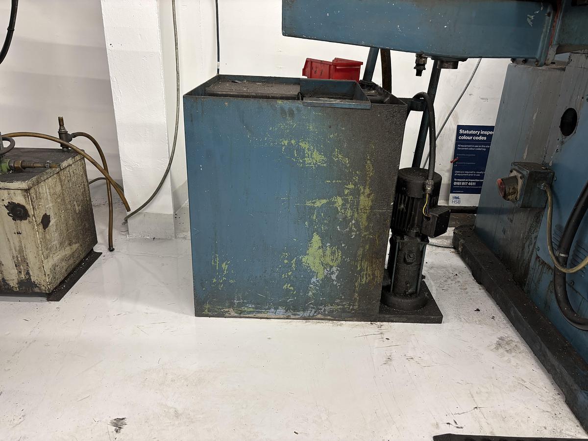 Used Jones & Shipman 1415 Hydraulic Surface Grinder