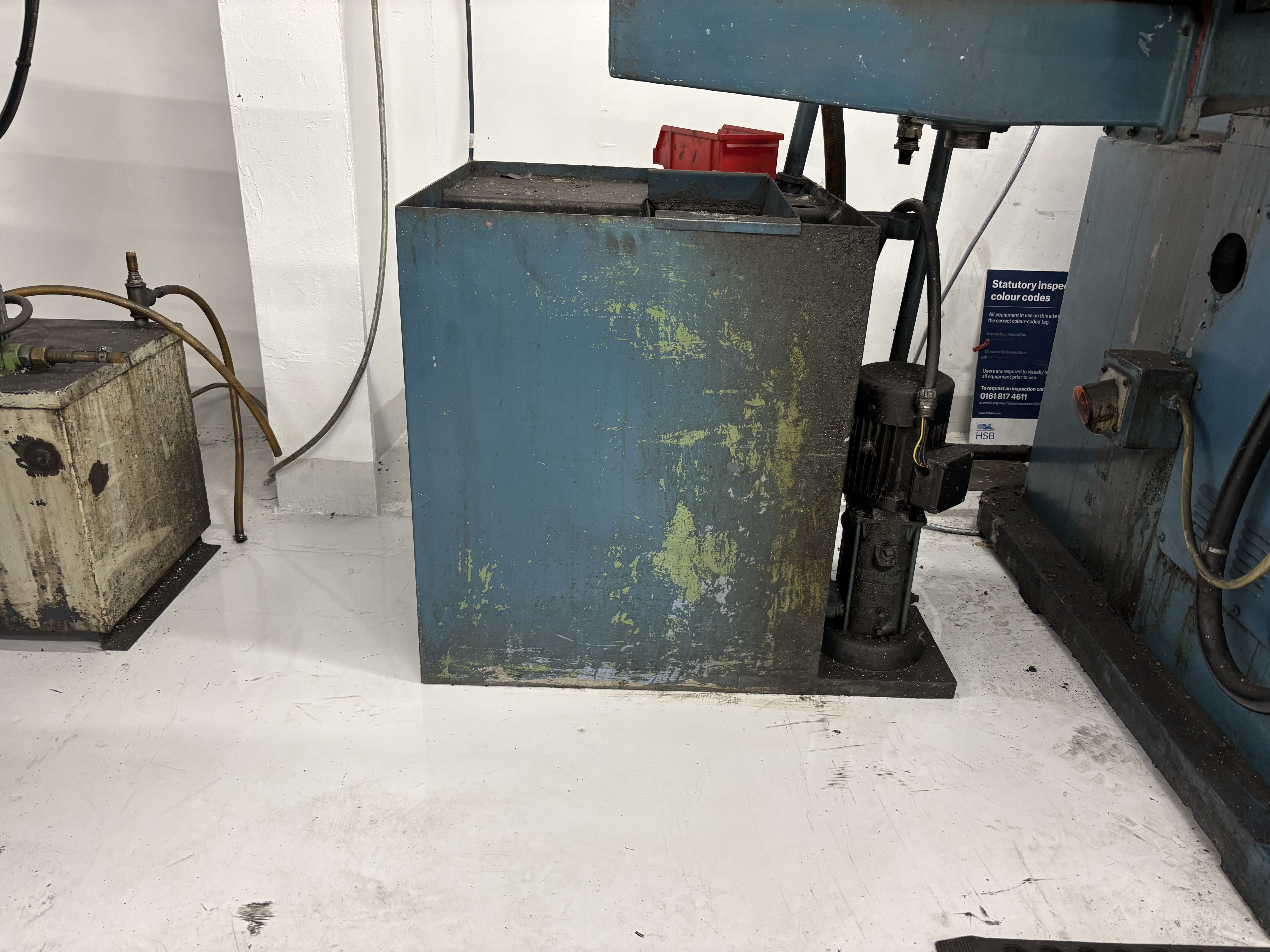 Used Jones & Shipman 1415 Hydraulic Surface Grinder