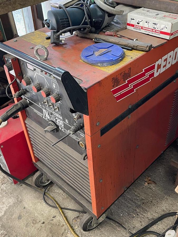 Used SOLD / Cebora TIG STAR 200 Tig Welder