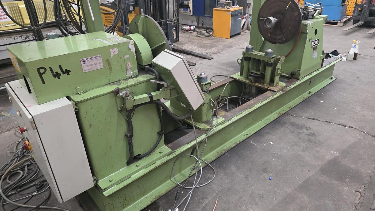 Used Bode Welding Lathe
