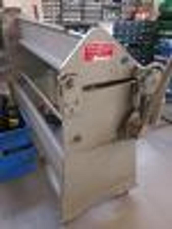 Used Morgan Rushworth BP50/16 Box & Pan Folder