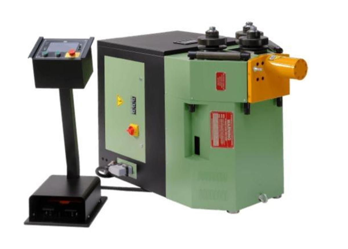 Used BPR CPH40 Hydraulic Section Rolling Machine