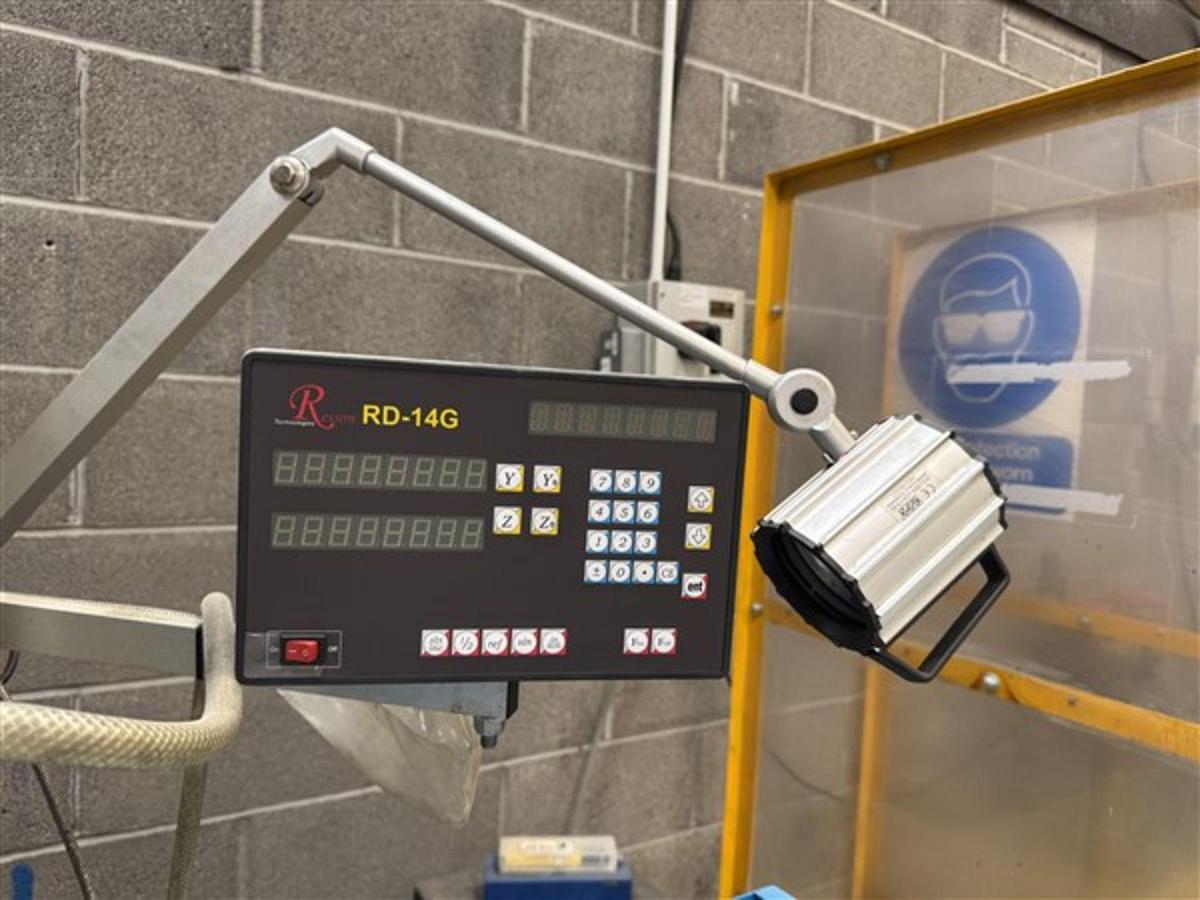 Used Perfect PFG-1545 AH Hydraulic Surface Grinder