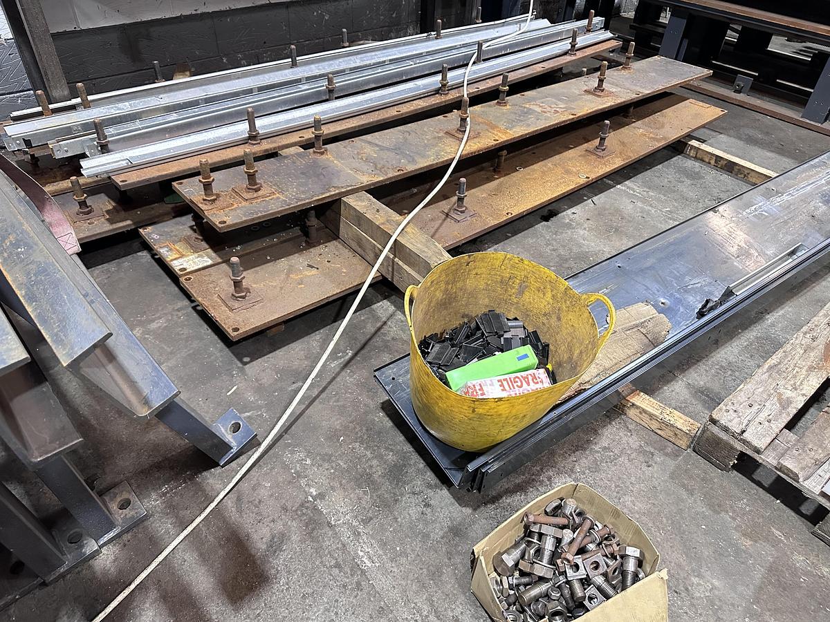 Used Ficep Excalibur 1201 EX CNC Drilling Line