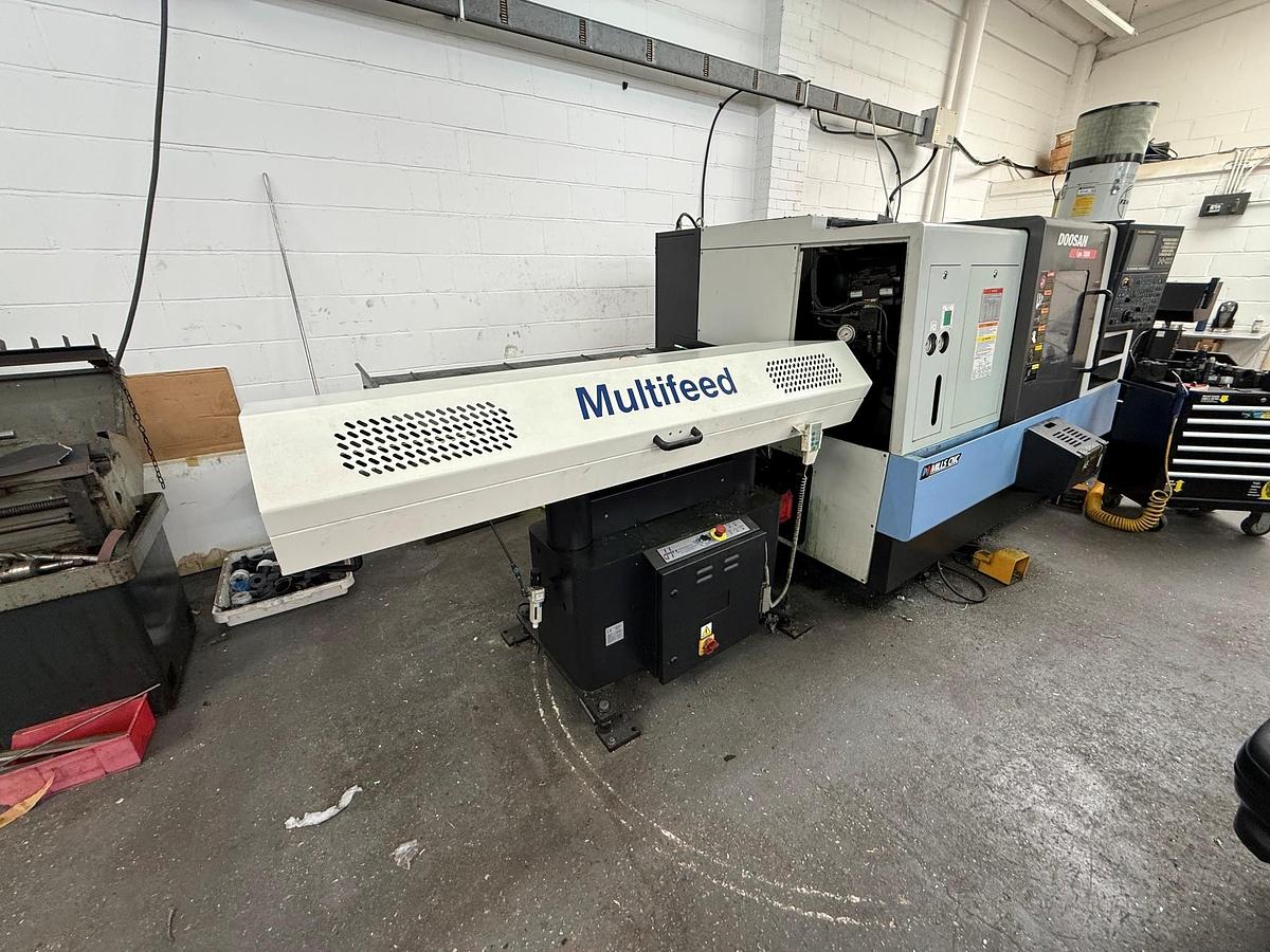 Used Doosan Lynx 300M CNC Lathe