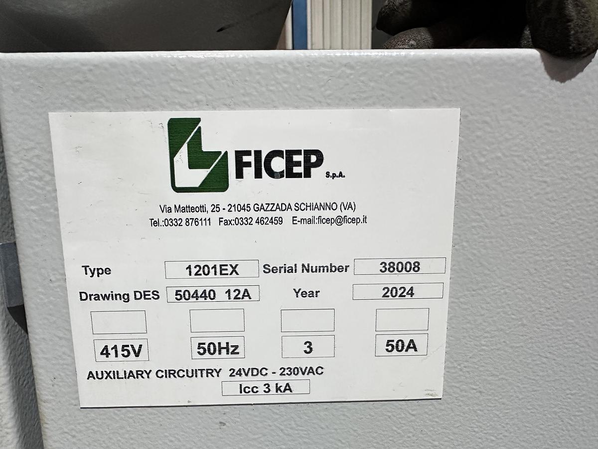 Used Ficep Excalibur 1201 EX CNC Drilling Line