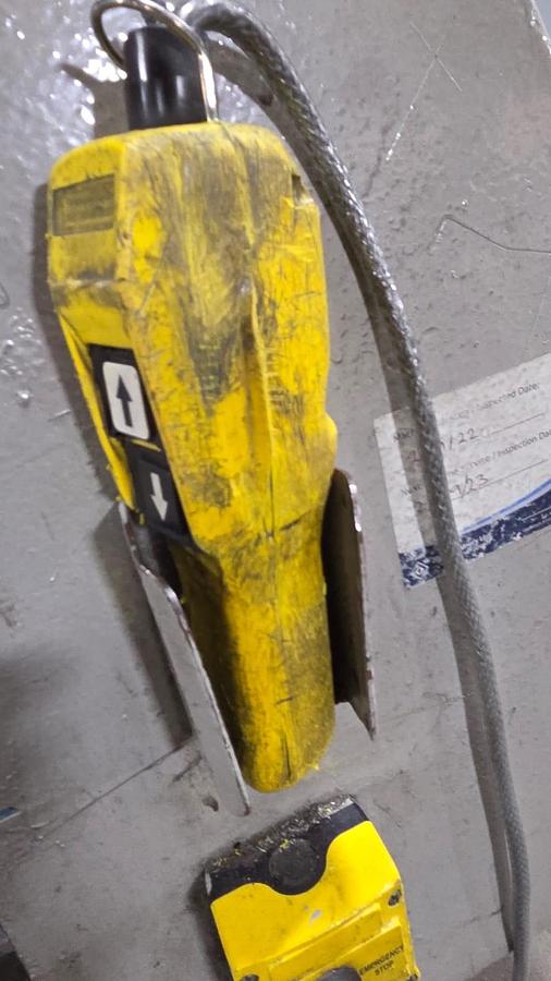 Used Heisteel FIX/L Power Bending Rolls