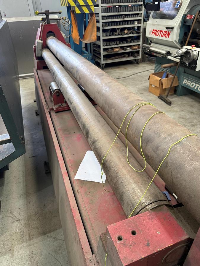 Used Morgan Rushworth PBR2500 Power Bending Rolls