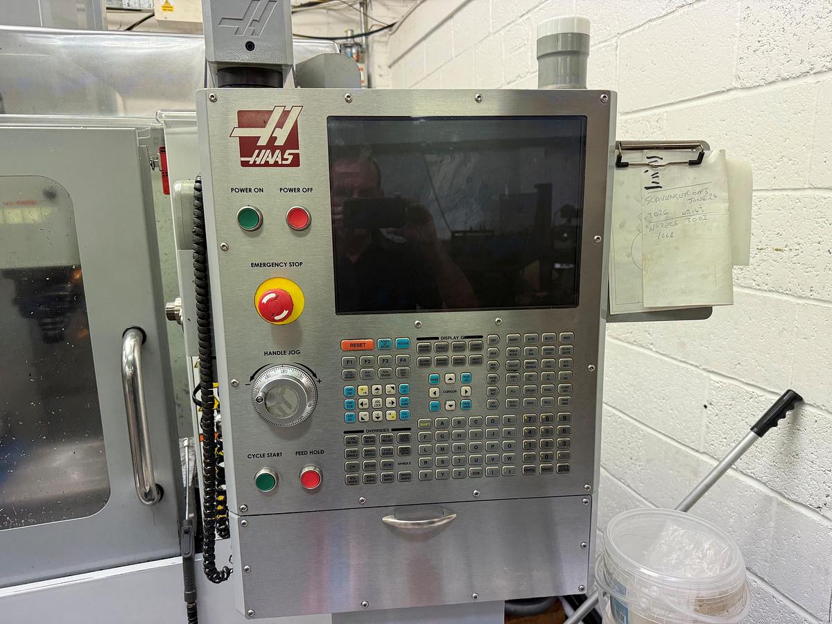 Used Haas Super Mini Mill