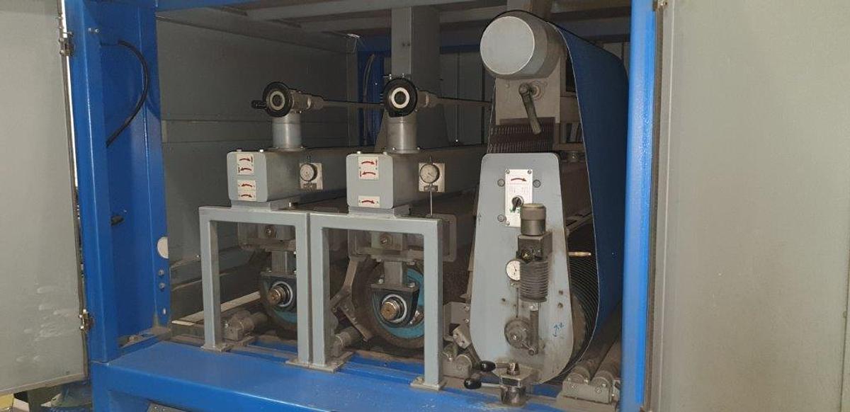 Used Grindingmaster 3000 GR-3302-900 Wide Belt Grinder