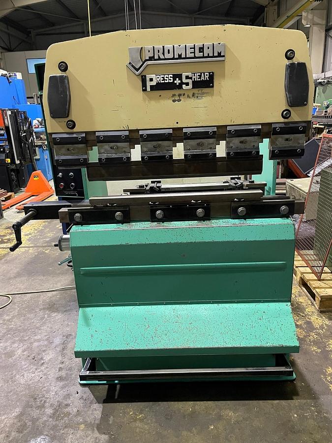 Used Promecam RG 2512 Hydraulic Pressbrake