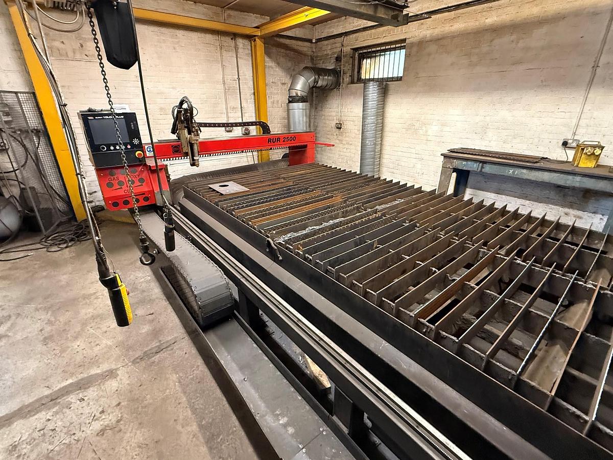 Used Kerf RUR 2500 CNC Plasma Cutter