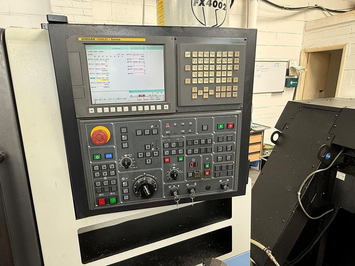 Used Doosan Lynx 300M CNC Lathe