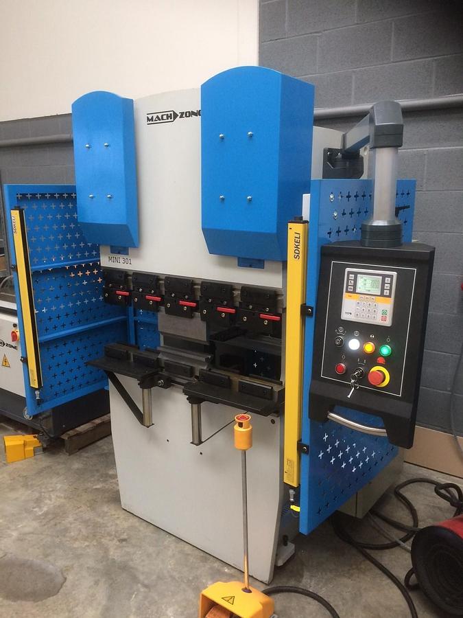 Used MINI 301 NC Hydraulic Downstroke Pressbrake