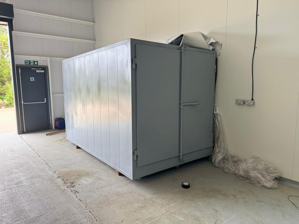 Used New CH-281717D Electric Powder Coat Curing Oven