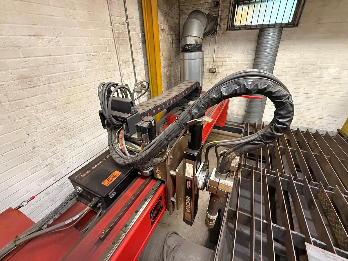 Used Kerf RUR 2500 CNC Plasma Cutter