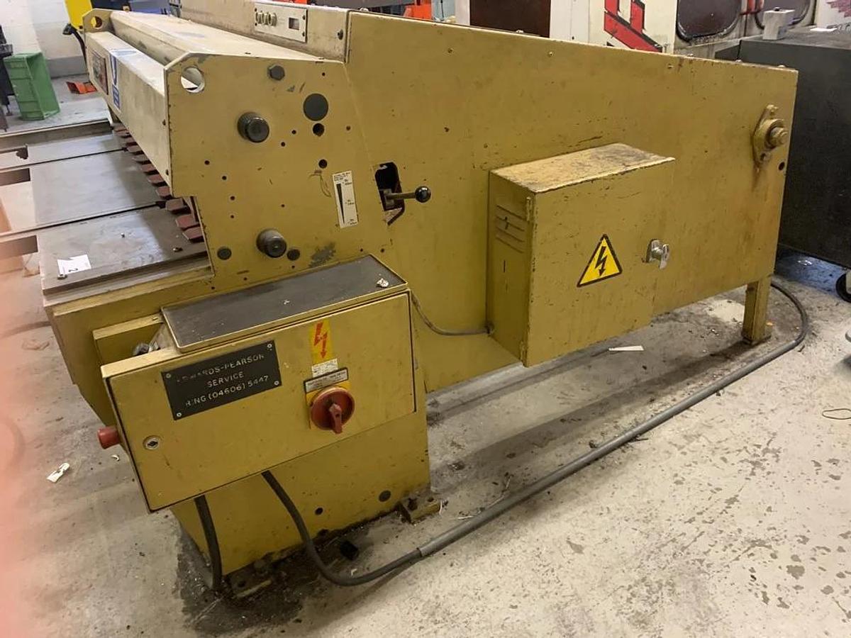 Used Edwards DD 3.5/1250 Mechanical Shear