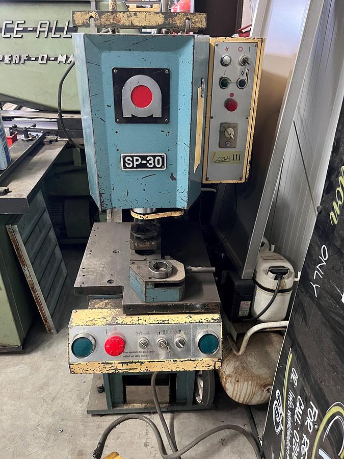 Used Amada SP30 Hydraulic Press