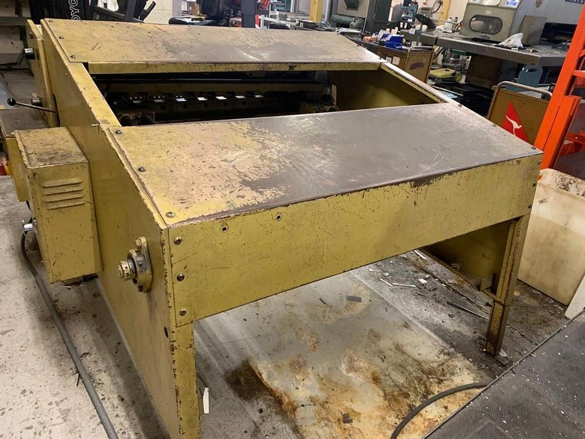 Used Edwards DD 3.5/1250 Mechanical Shear