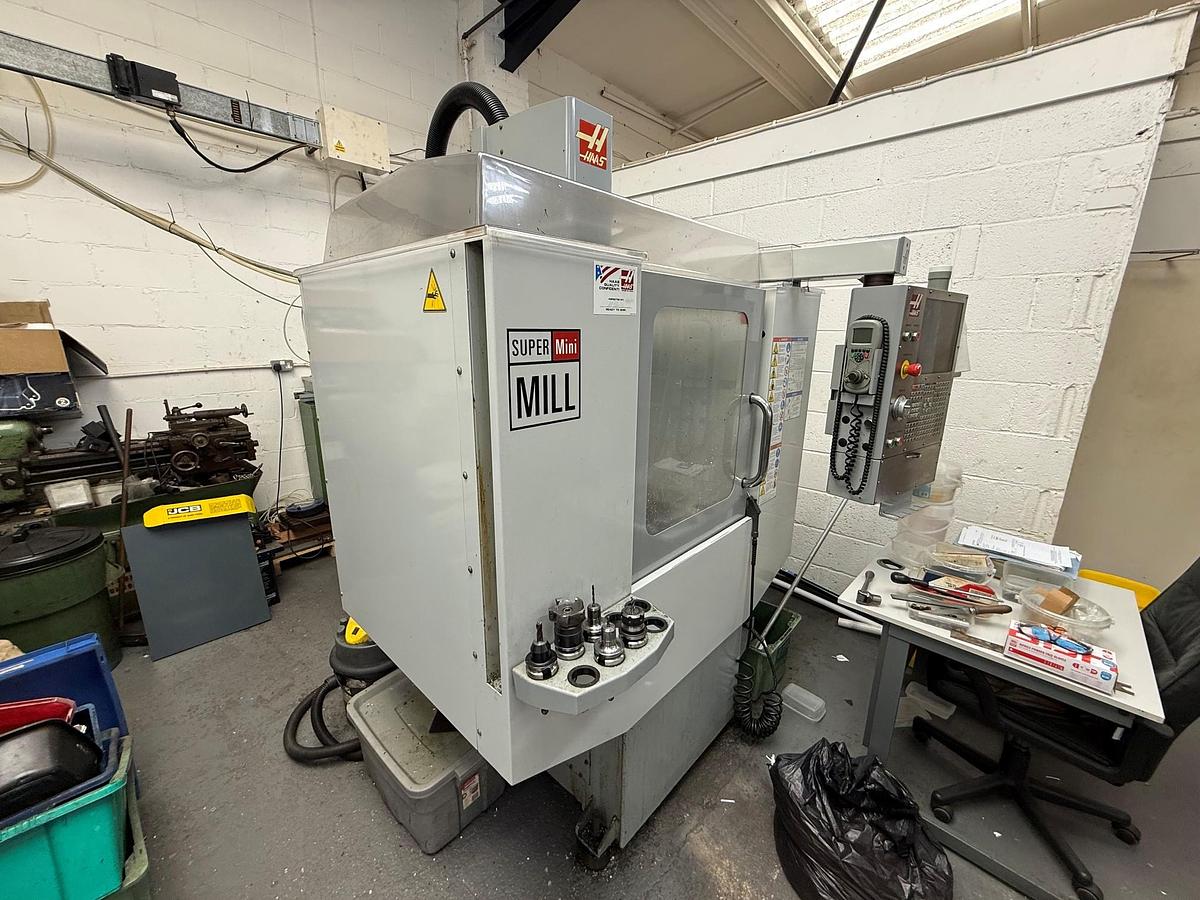 Used Haas Super Mini Mill