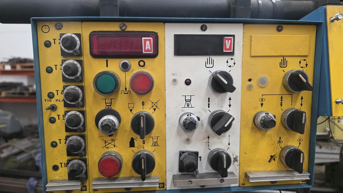 Used Bode Welding Lathe