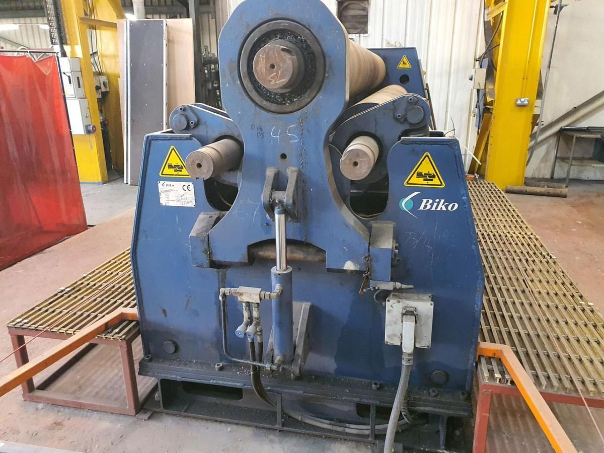 Used Biko B3 3135 Double Pinch Bending Rolls
