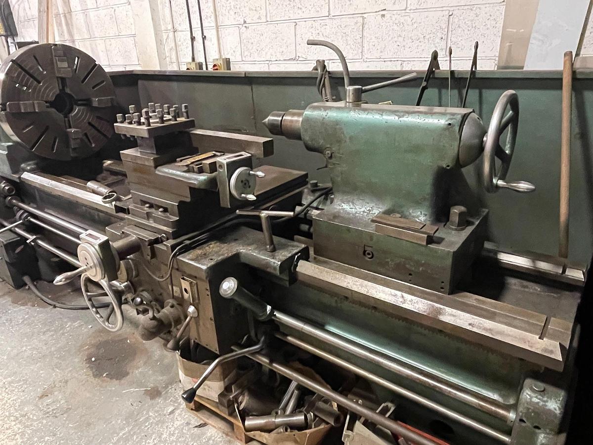 Used Ajax Gap Bed Centre Lathe