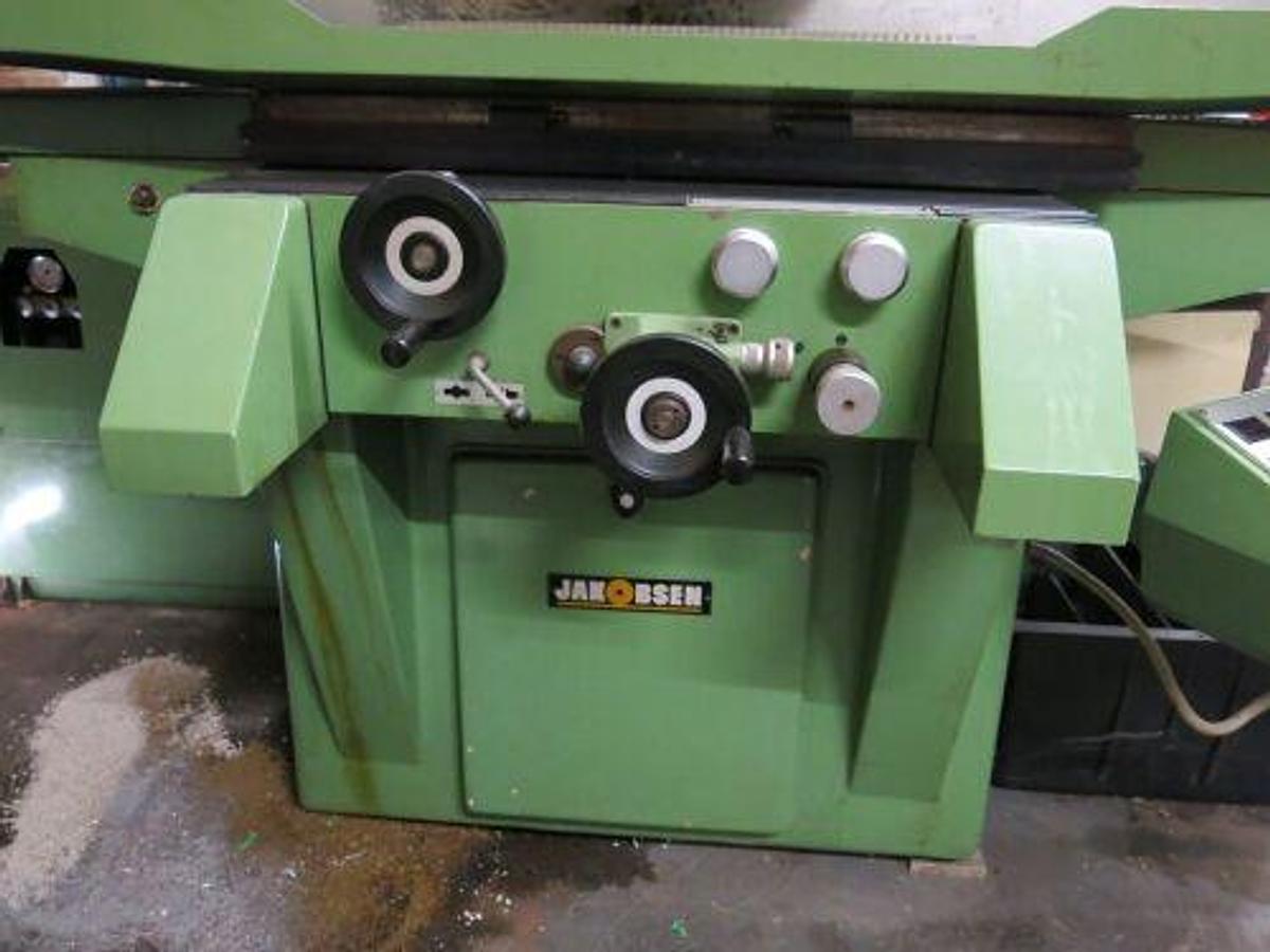 Used Jakobsen SJ1026 Hydraulic Surface Grinder