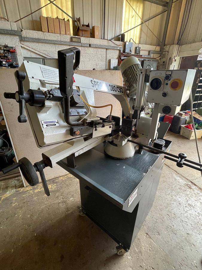 Used Macc Special 280CSO Horizontal Mitre Bandsaw