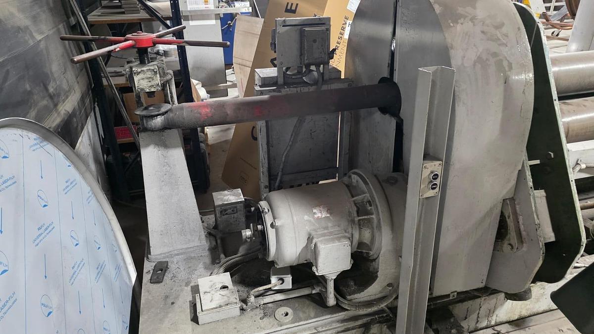 Used Bronx 02036 Power Initial Pinch Bending Rolls