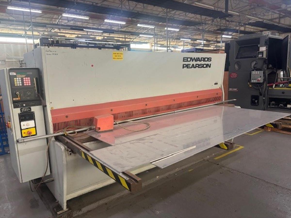 Used Edwards Pearson VS 6.5x3070 Hydraulic Shear