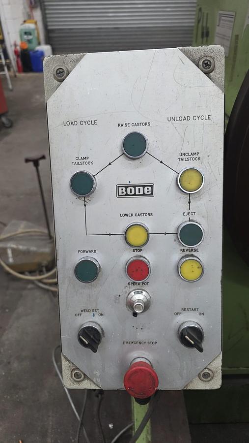 Used Bode Welding Lathe
