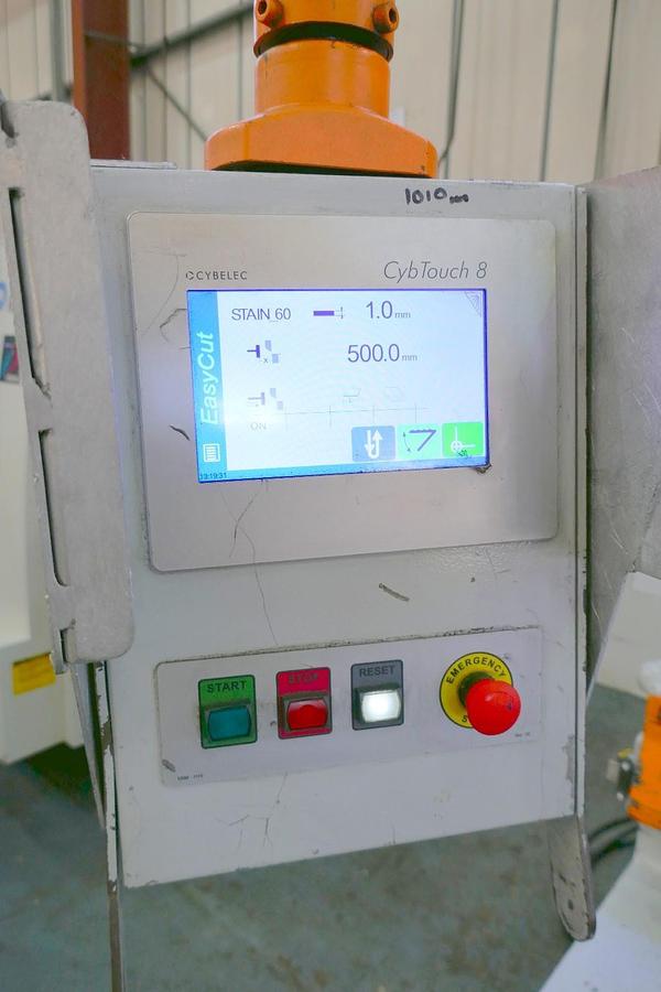 Used Ermaksan CNC HVR 4100-6 Hydraulic Shear