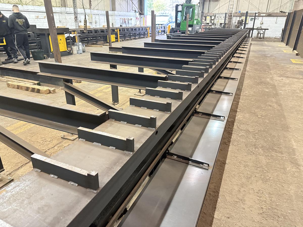 Used Ficep Excalibur 1201 EX CNC Drilling Line