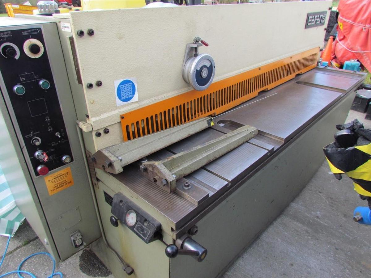 Used Safan VS 205-4 Hydraulic Shear