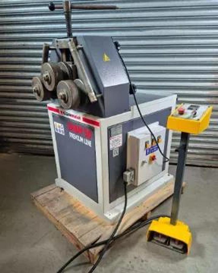 Used Cormak ERBM50 Section Roller