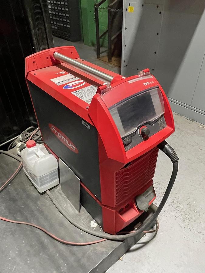 Used ABB Flexarc B Robot Welding Cell
