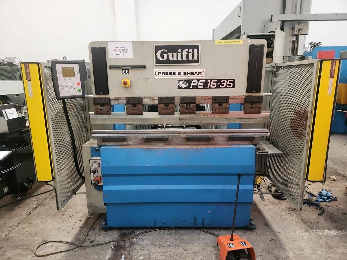Used Guifil PE 15-35 Hydraulic Upstroke Pressbrake