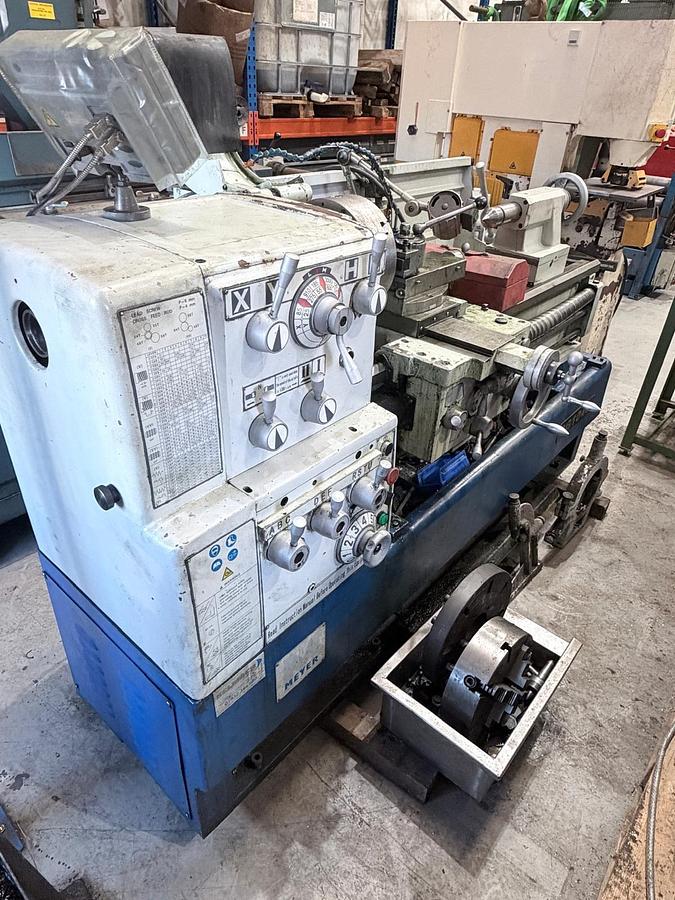 Used Meyer SG1046 Gap Bed Centre Lathe