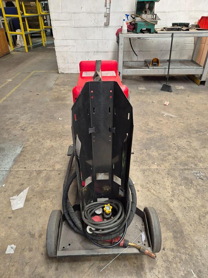 Used Fronius Transpuls Synergic 2700 Mig Welder