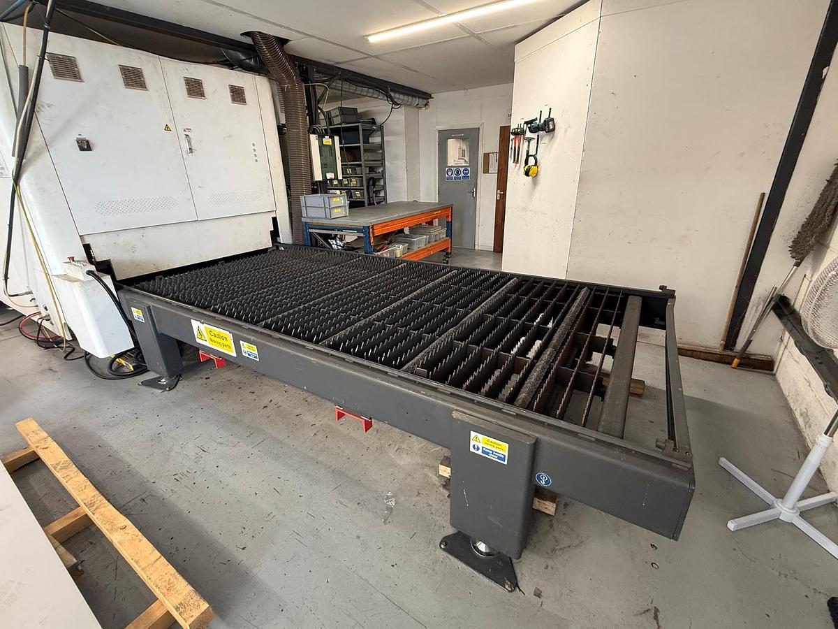 Used Bodor C3 6KW CNC Laser Cutting Machine