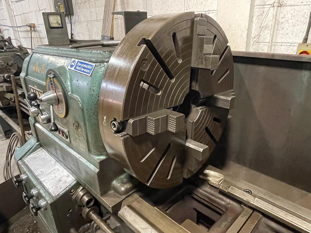 Used Ajax Gap Bed Centre Lathe