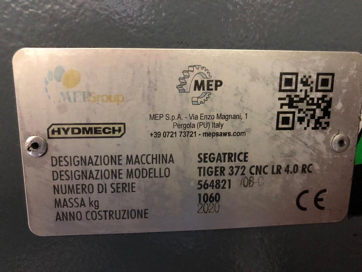 Used MEP Tiger 372 CNC LR 4.0 Automatic Mitre Head Circular Saw