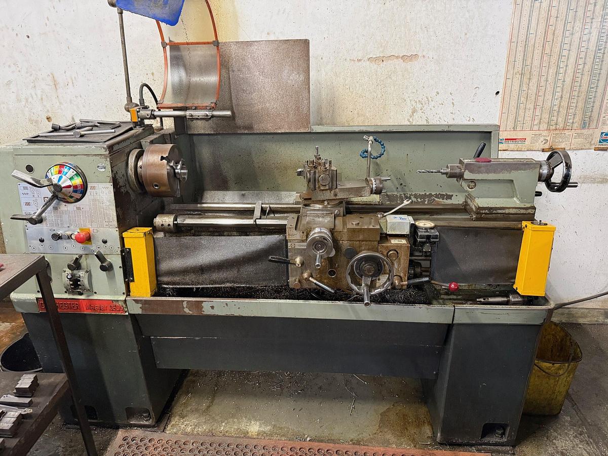 Used Colchester Master 2500 Centre Lathe